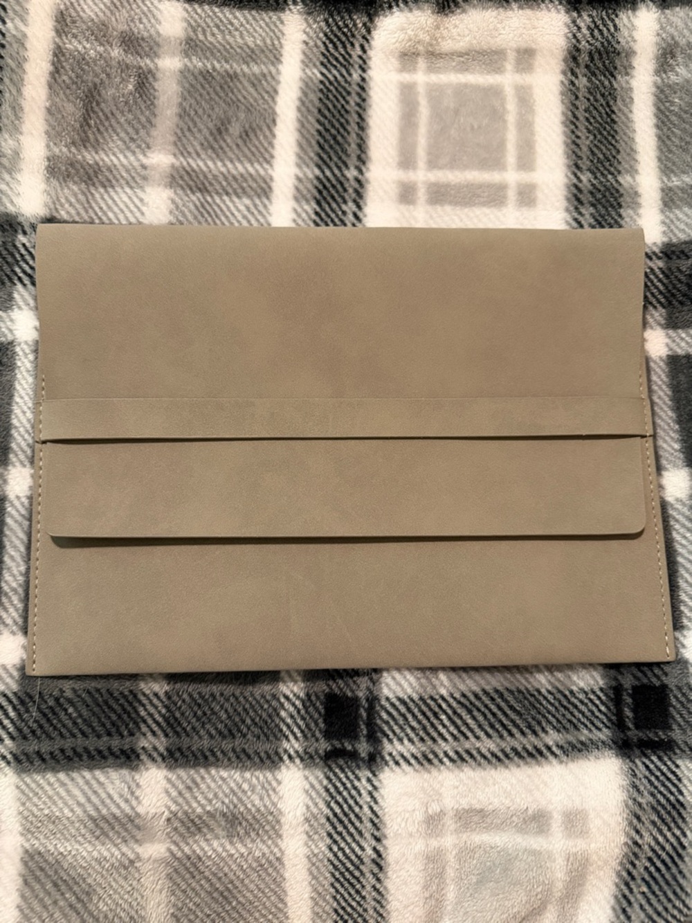 Cloth & Paper Taupe Home Office Planner